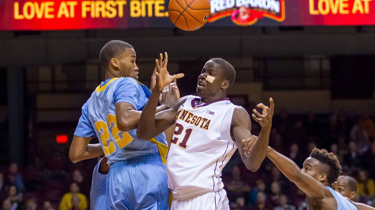 Gophers C Konate gaining valuable experience